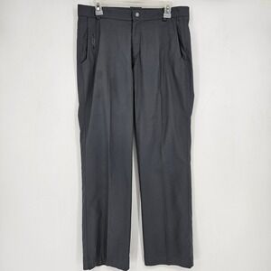 Nike Pants Mens 32‎ x 30 Dri Fit Tour Performance Gray Athletic Performance
